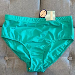 Swimsuits for All Teal Bikini Bottom